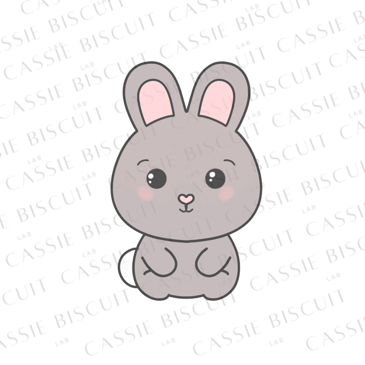 Emporte-Pièce - Lapin Souris