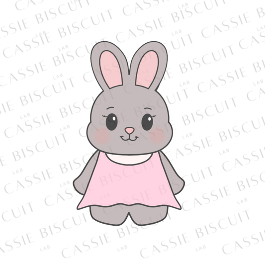 Cookie Cutter - Cute Mrs. Bunny