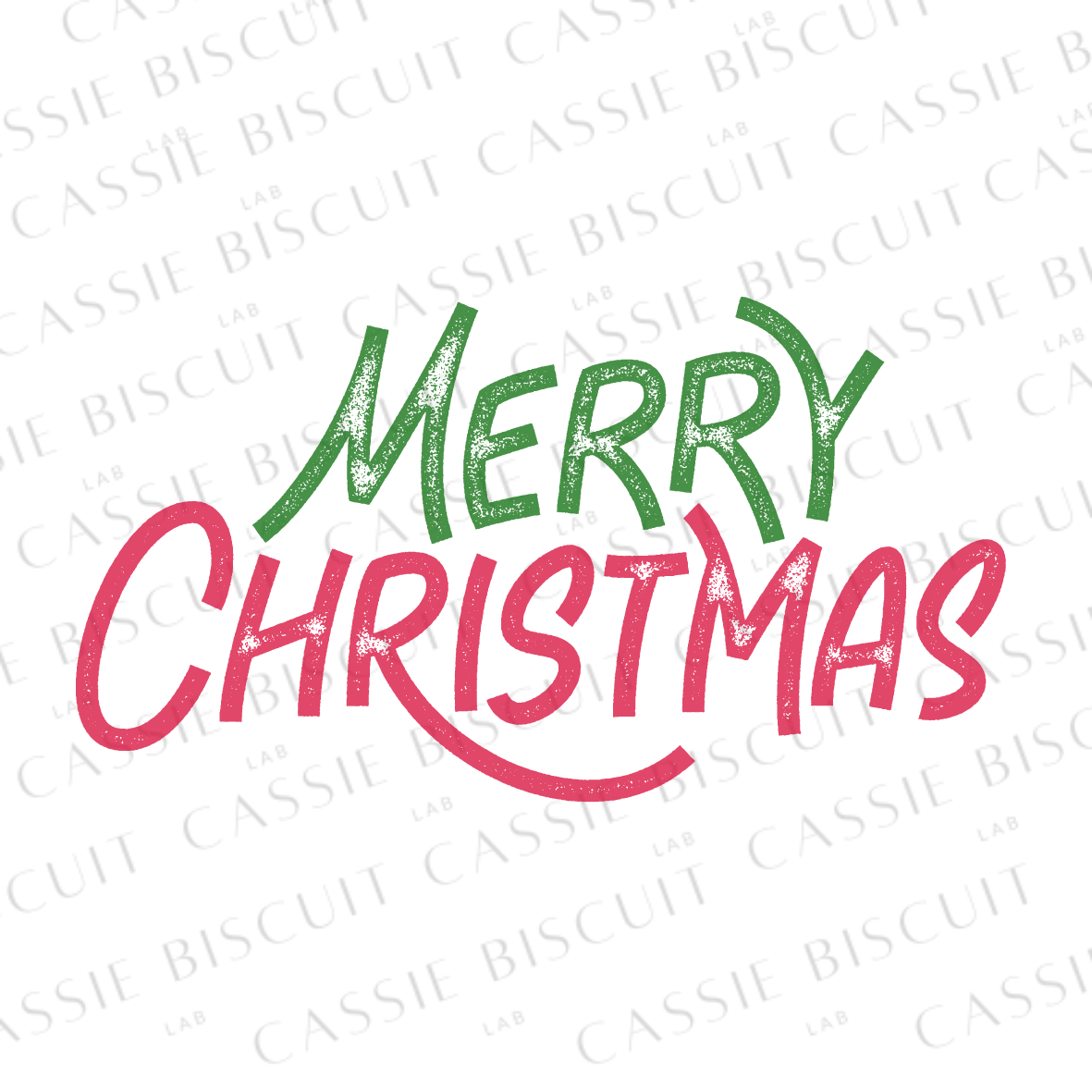 Emporte-Pièce - Merry Christmas