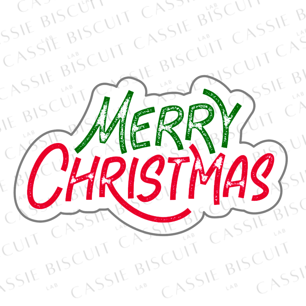 Emporte-Pièce - Merry Christmas