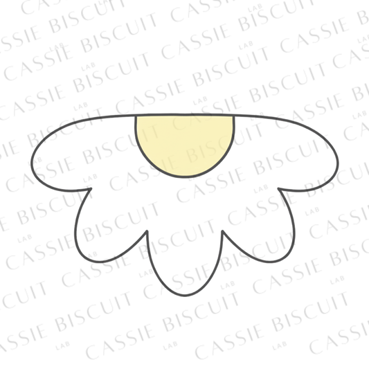 Emporte-Pièce - Moitié Marguerite