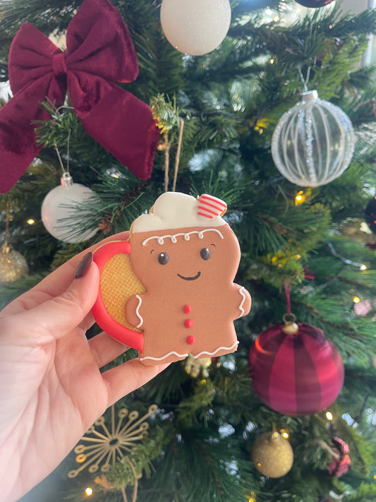 Emporte-Pièce - Mug Bonhomme Pain d'Epice