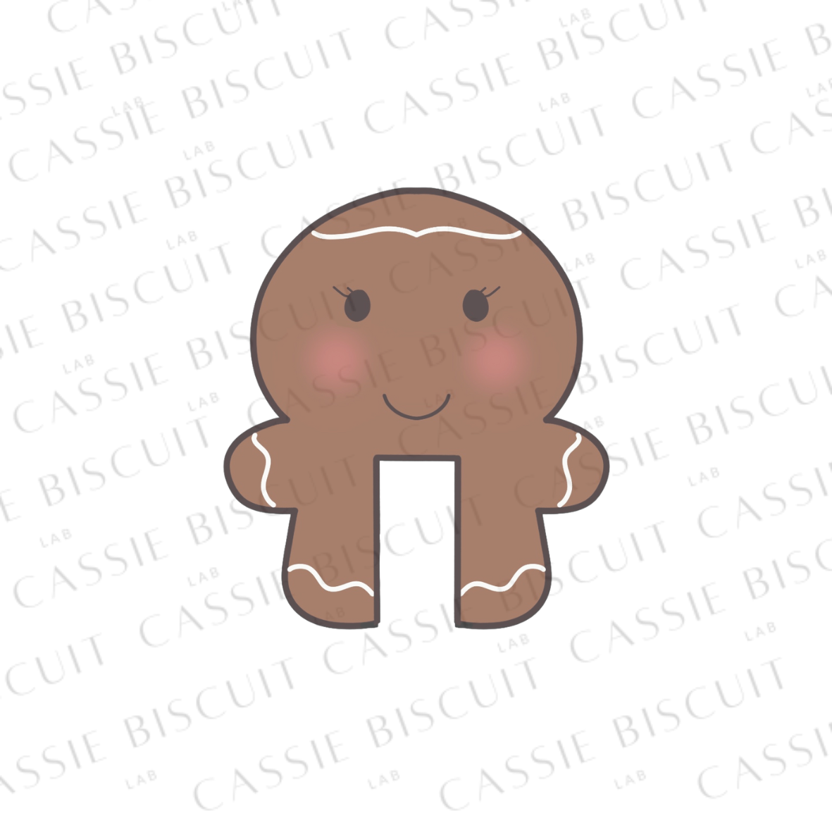 Emporte-Pièce - Mug Bonhomme Pain d'Epice