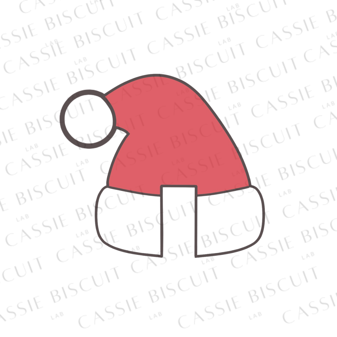 Emporte-Pièce - Mug Chapeau Noël