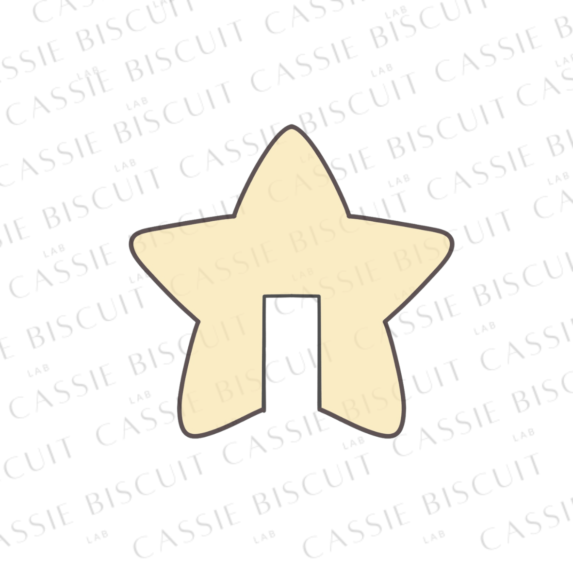 Emporte-Pièce - Mug Etoile