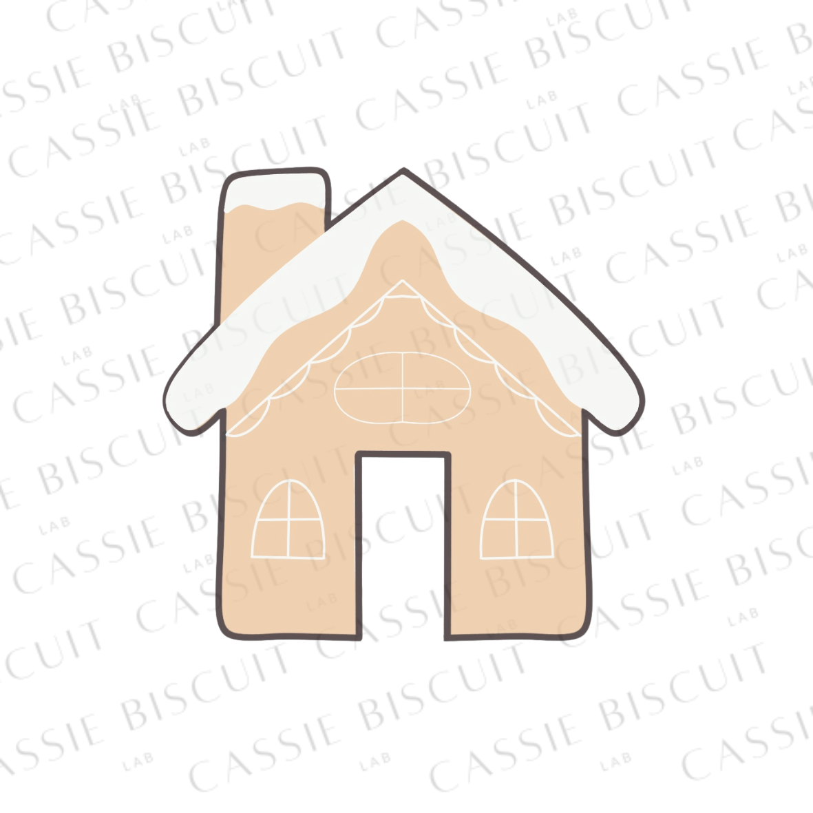 Emporte-Pièce - Mug Maison Pain d'Epice