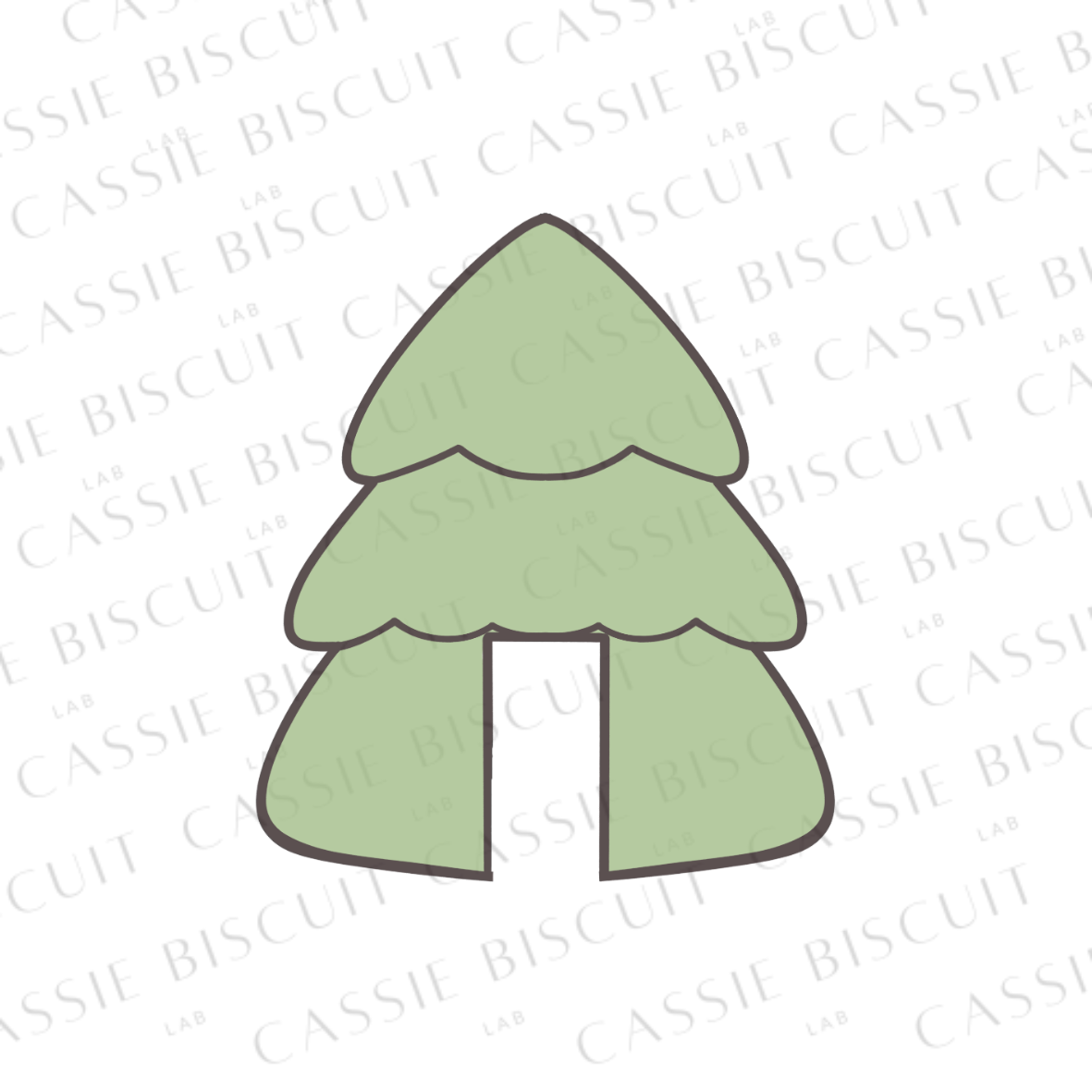 Emporte-Pièce - Mug Sapin