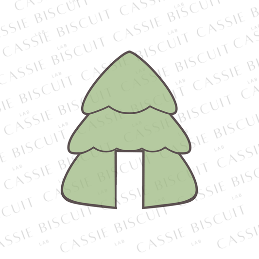 Emporte-Pièce - Mug Sapin