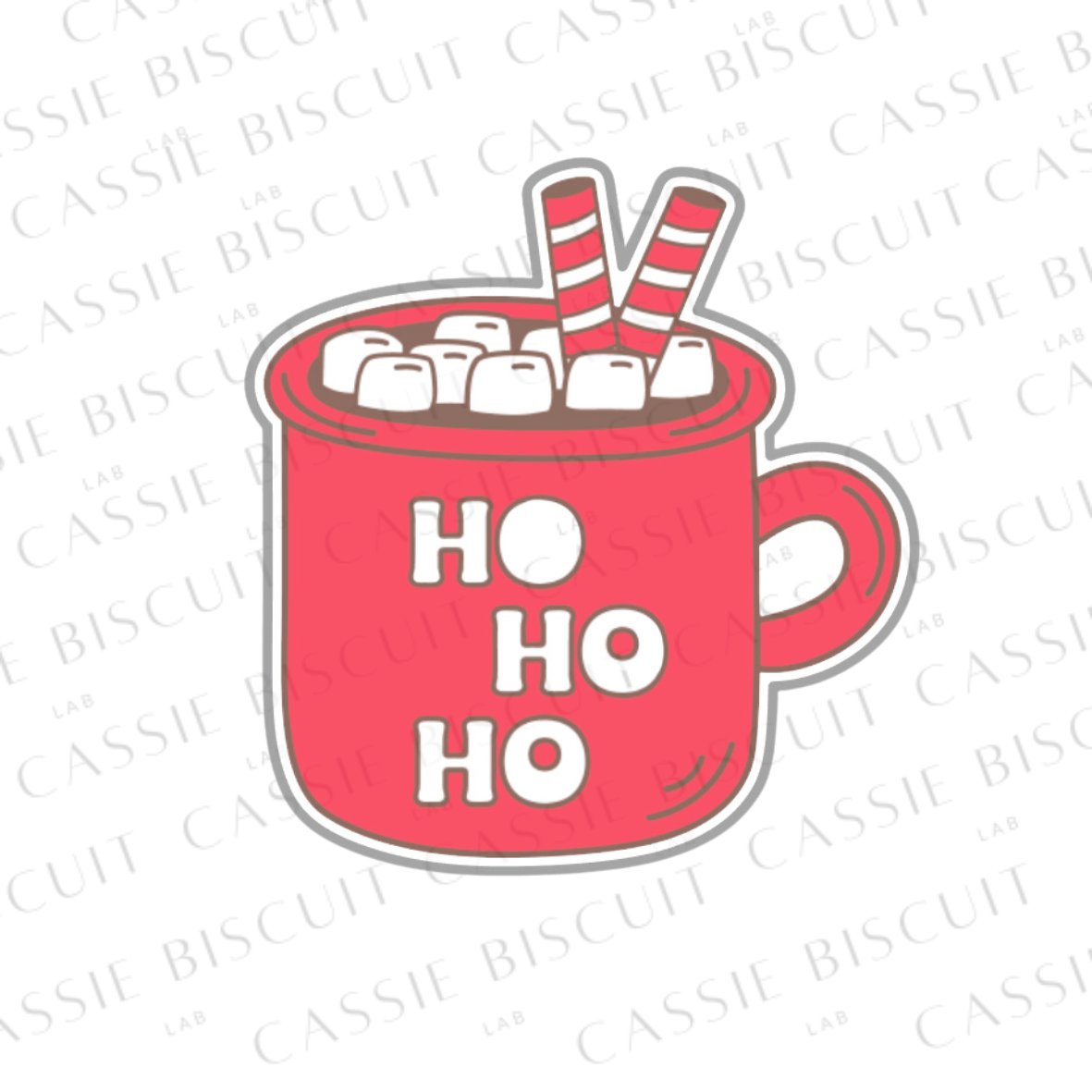 Emporte-Pièce - Mug de Noël Paille