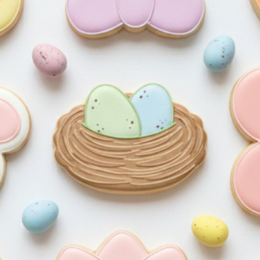 Emporte-Pièce - Nid avec Oeufs