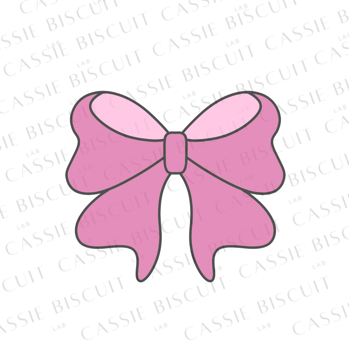 Emporte-Pièce -  Noeud Curvy