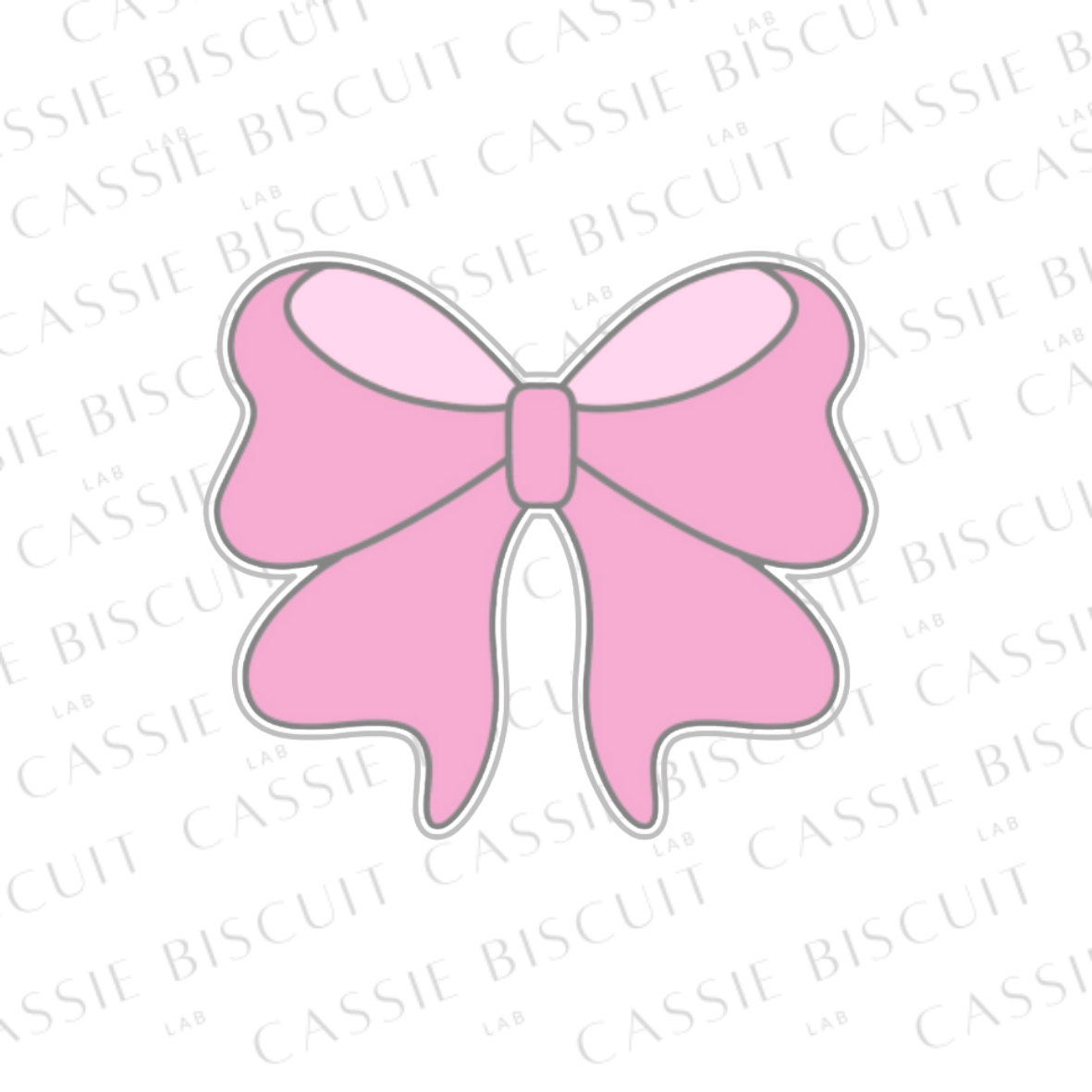 Emporte-Pièce -  Noeud Curvy