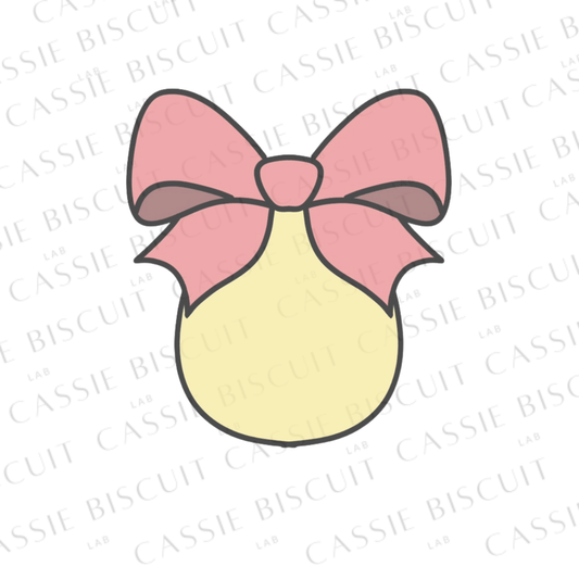 Cookie Cutter - Big Knot Egg