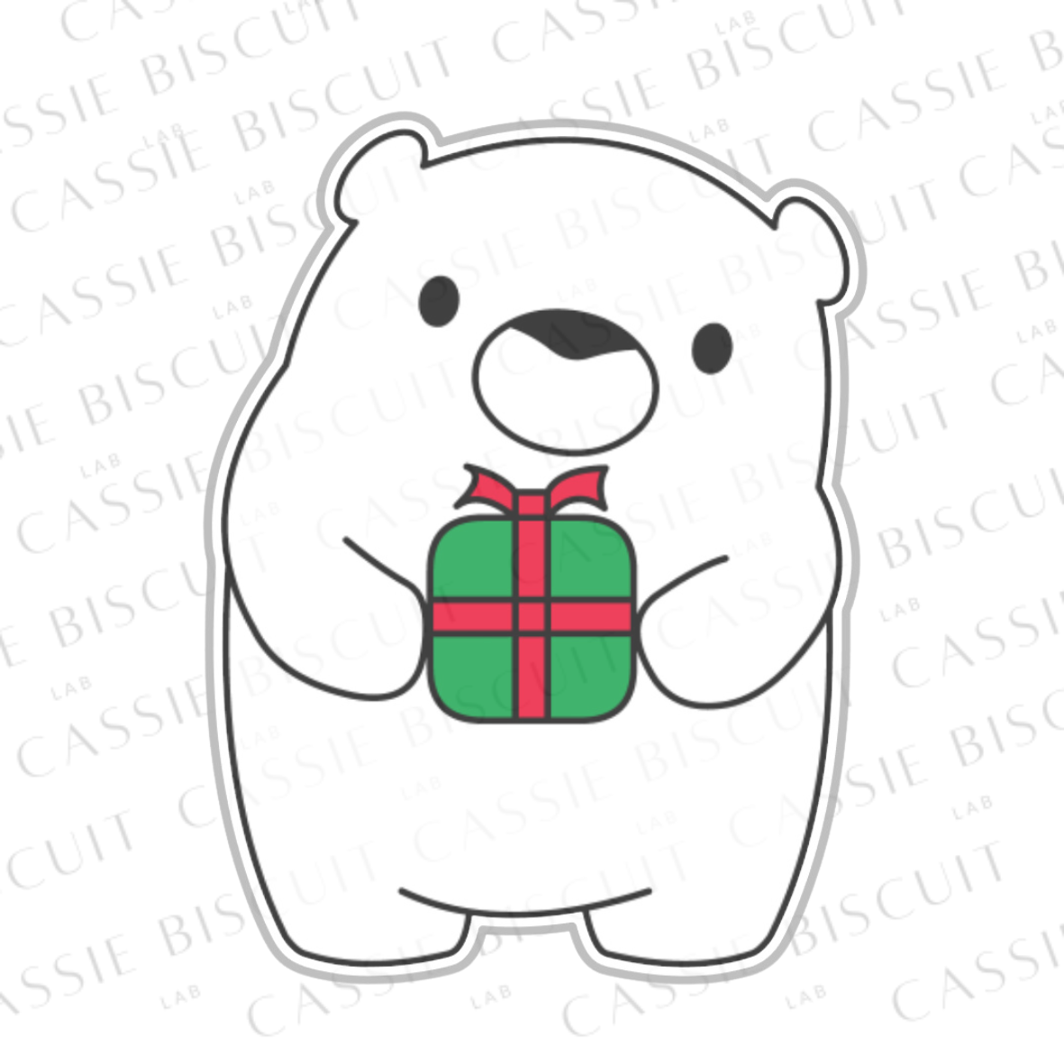 Emporte-Pièce -  Ours Blanc