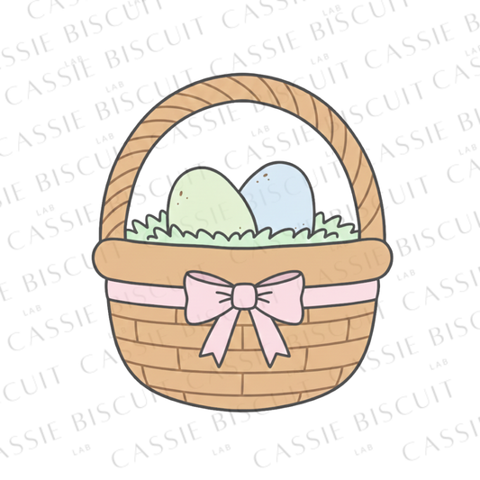 Emporte-Pièce - Panier Paques Cute