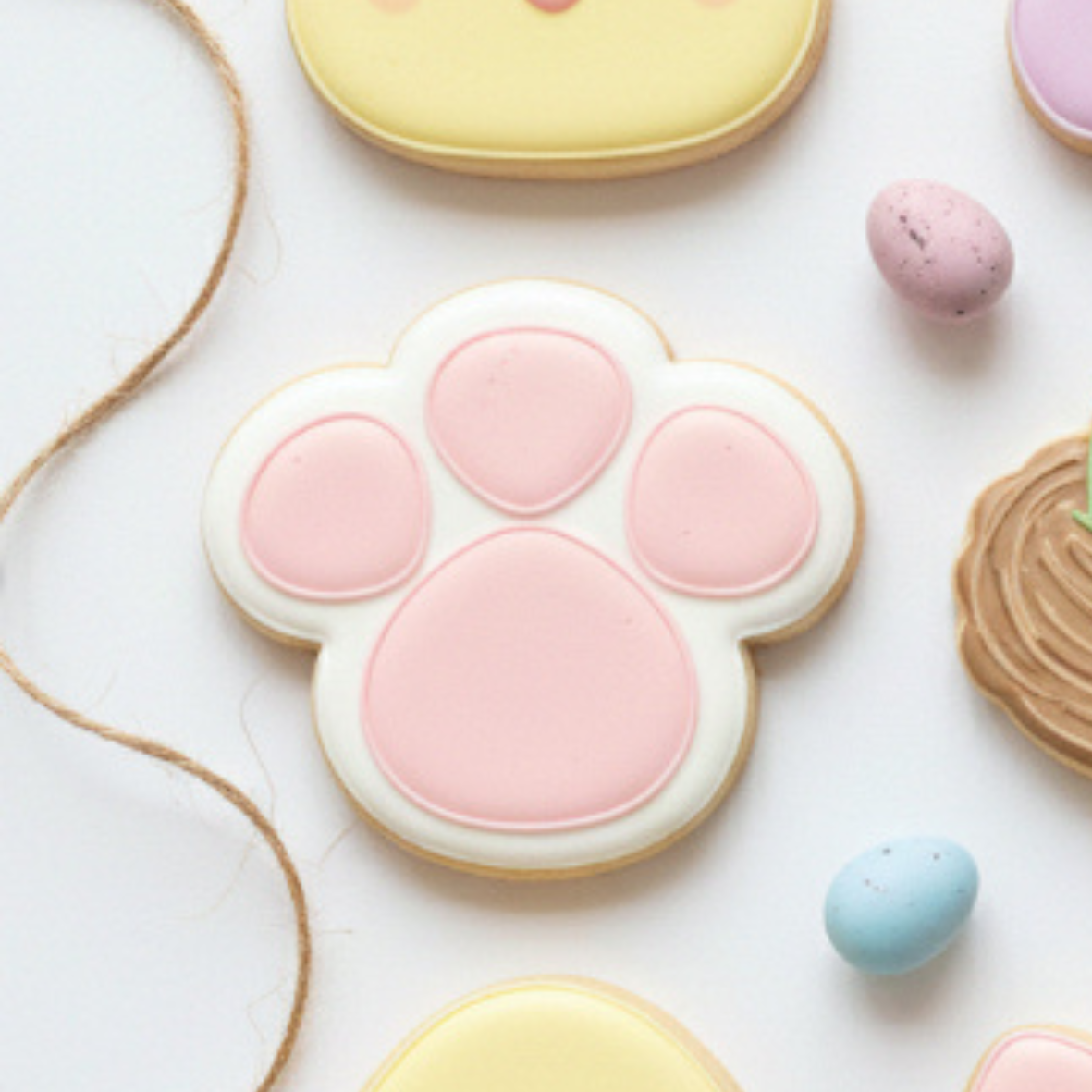 Cookie Cutter - Chunky Bunny Paw