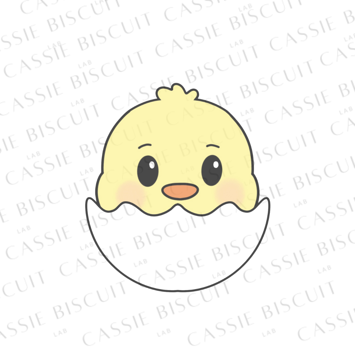 Emporte-Pièce - Poussin Cute Coquille