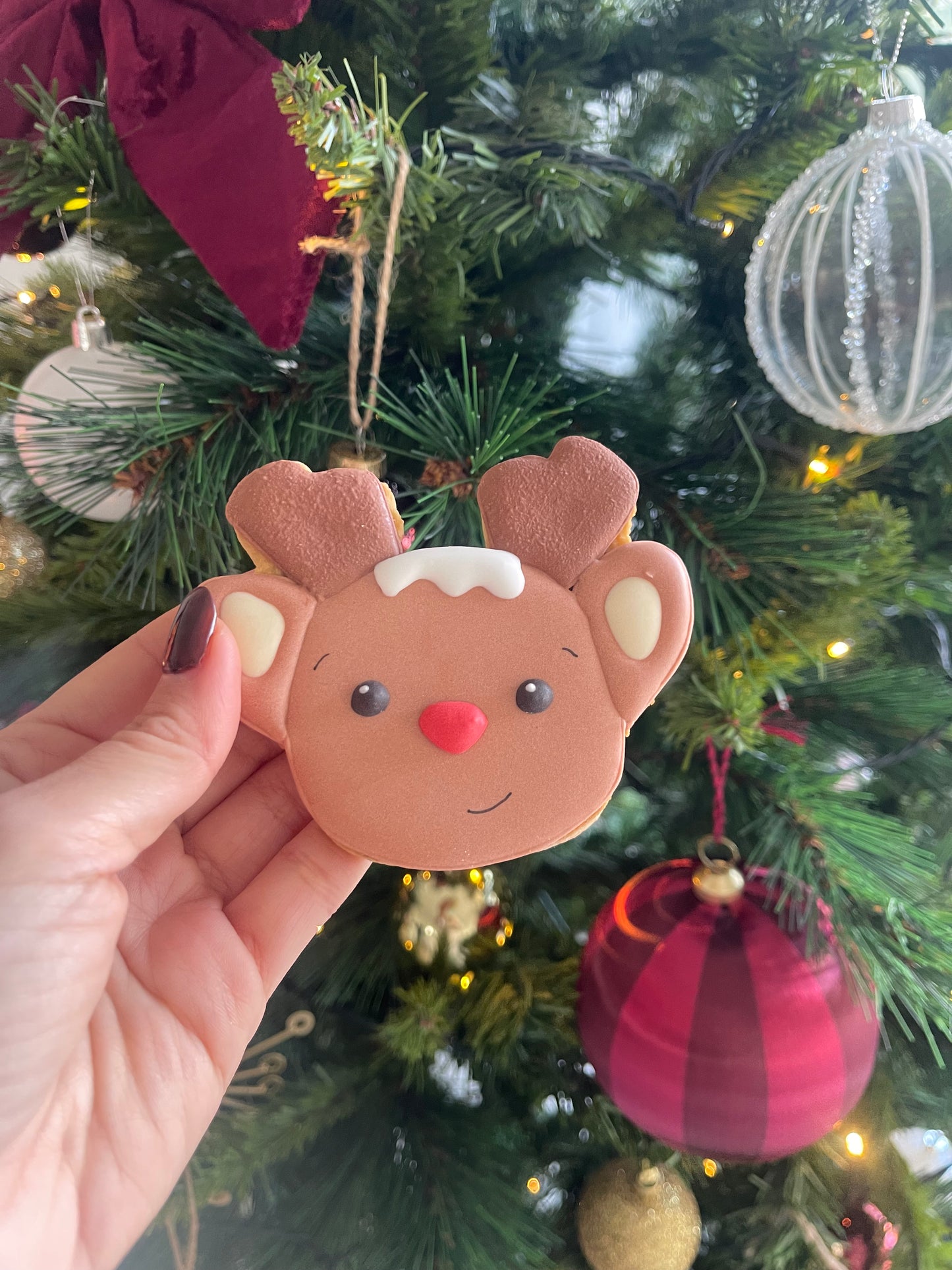 Emporte-Pièce - Renne Noël 3