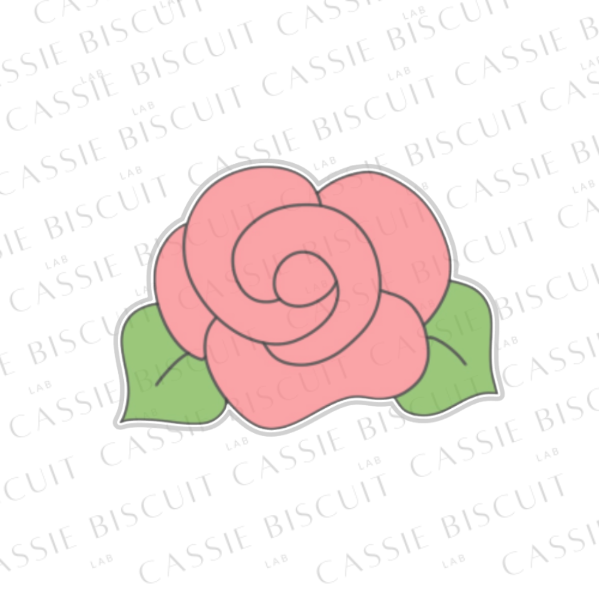Emporte-Pièce -  Rose