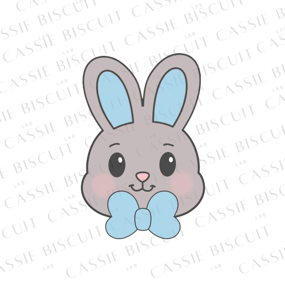 Emporte-Pièce - Visage Lapin Cute Boy