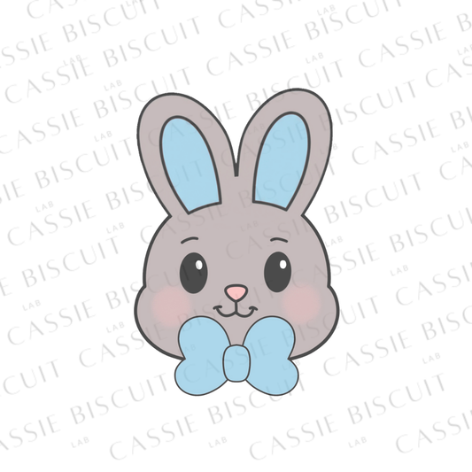 Cookie Cutter - Cute Boy Rabbit Face