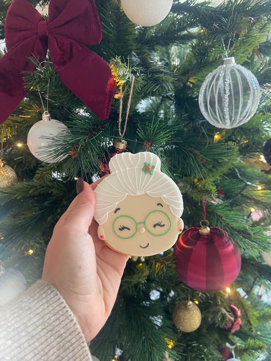 Emporte-Pièce - Visage Maman Noël