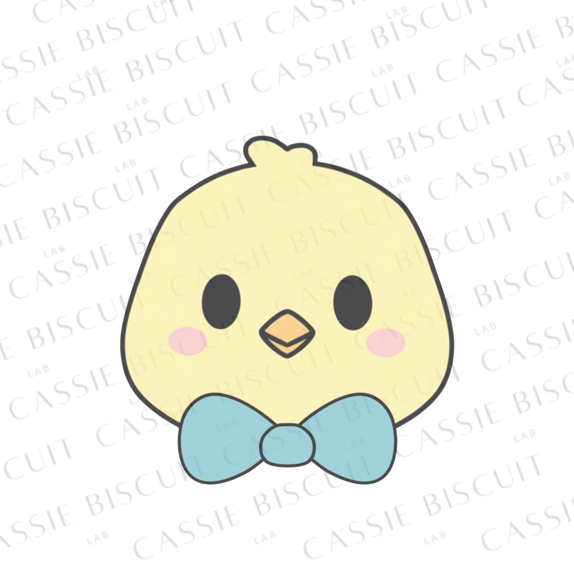 Cookie Cutter - Classic Boy Chick Face