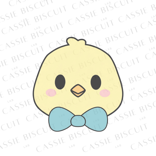 Cookie Cutter - Classic Boy Chick Face