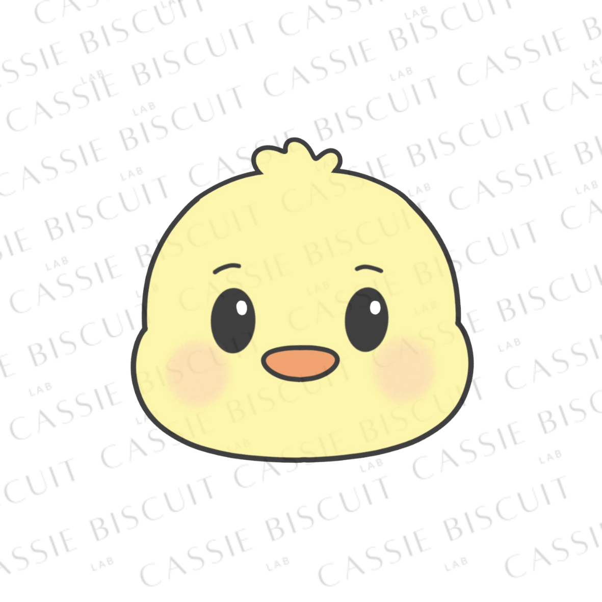 Cookie Cutter - Cute Chick Face