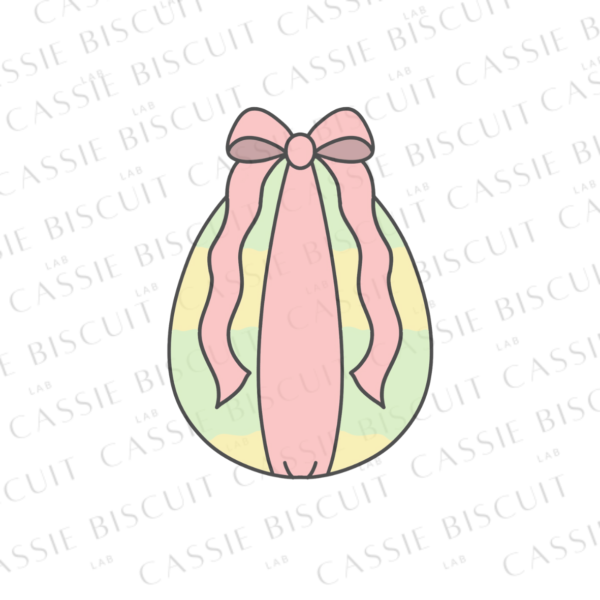 Tagliabiscotti - Uovo a nastro lungo
